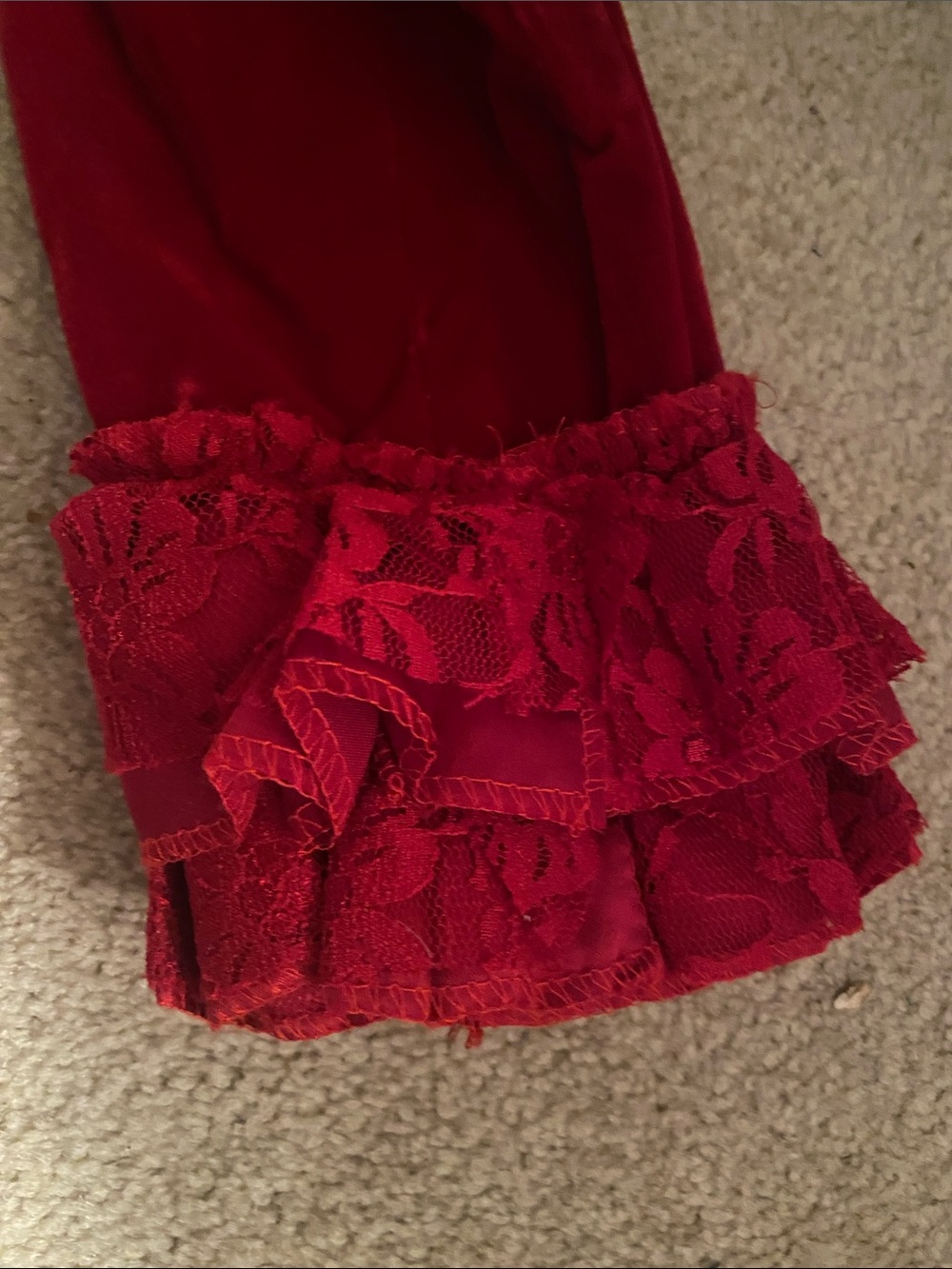 Hearts & Roses London NWT size 4 velvet & lace jacket - Picture 6 of 7